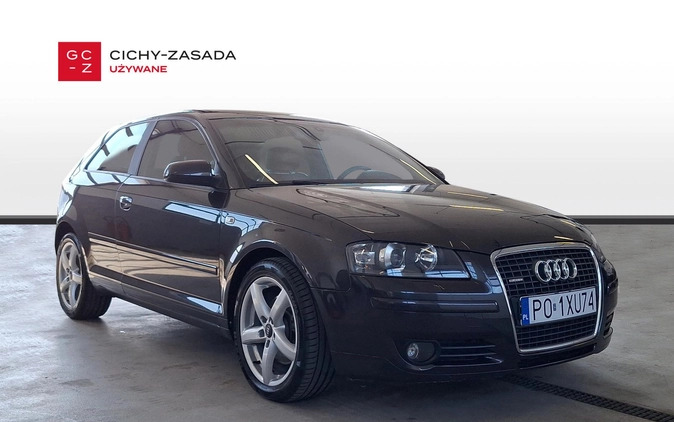 Audi A3 cena 19400 przebieg: 122512, rok produkcji 2005 z Orzesze małe 466